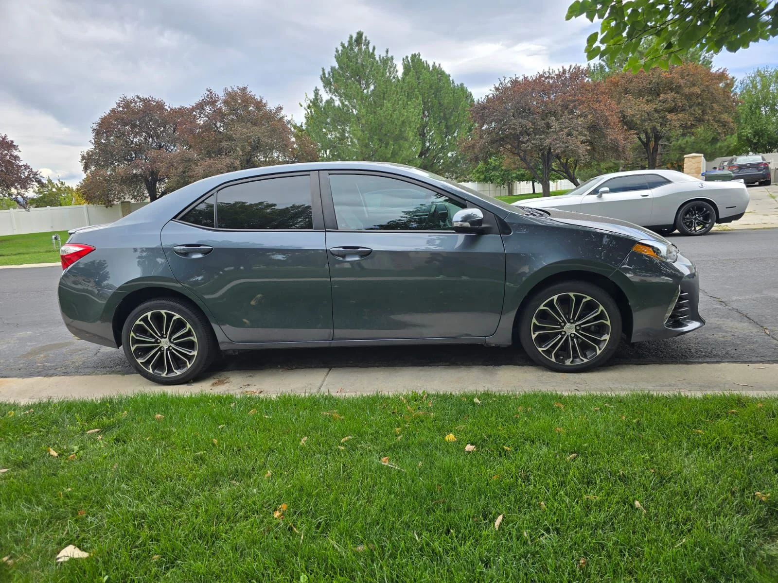 Toyota Corolla S 2016 – Vista frontal