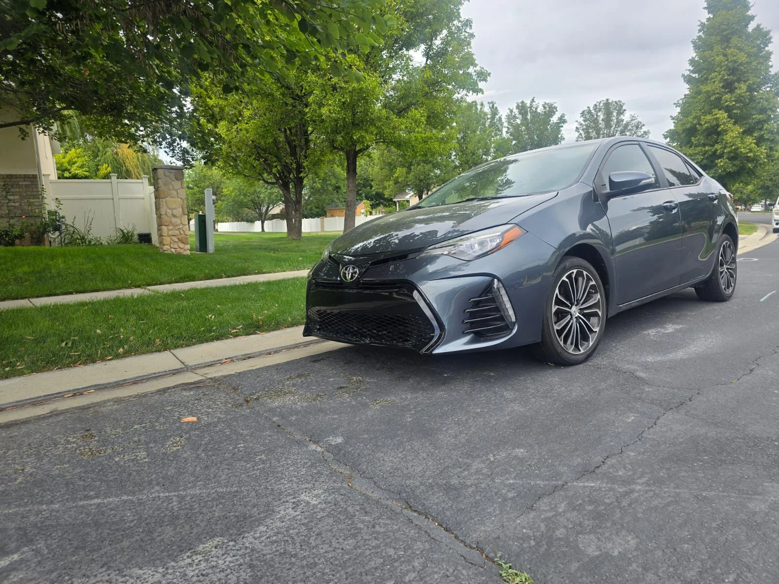 Toyota Corolla S 2016 – Vista motor