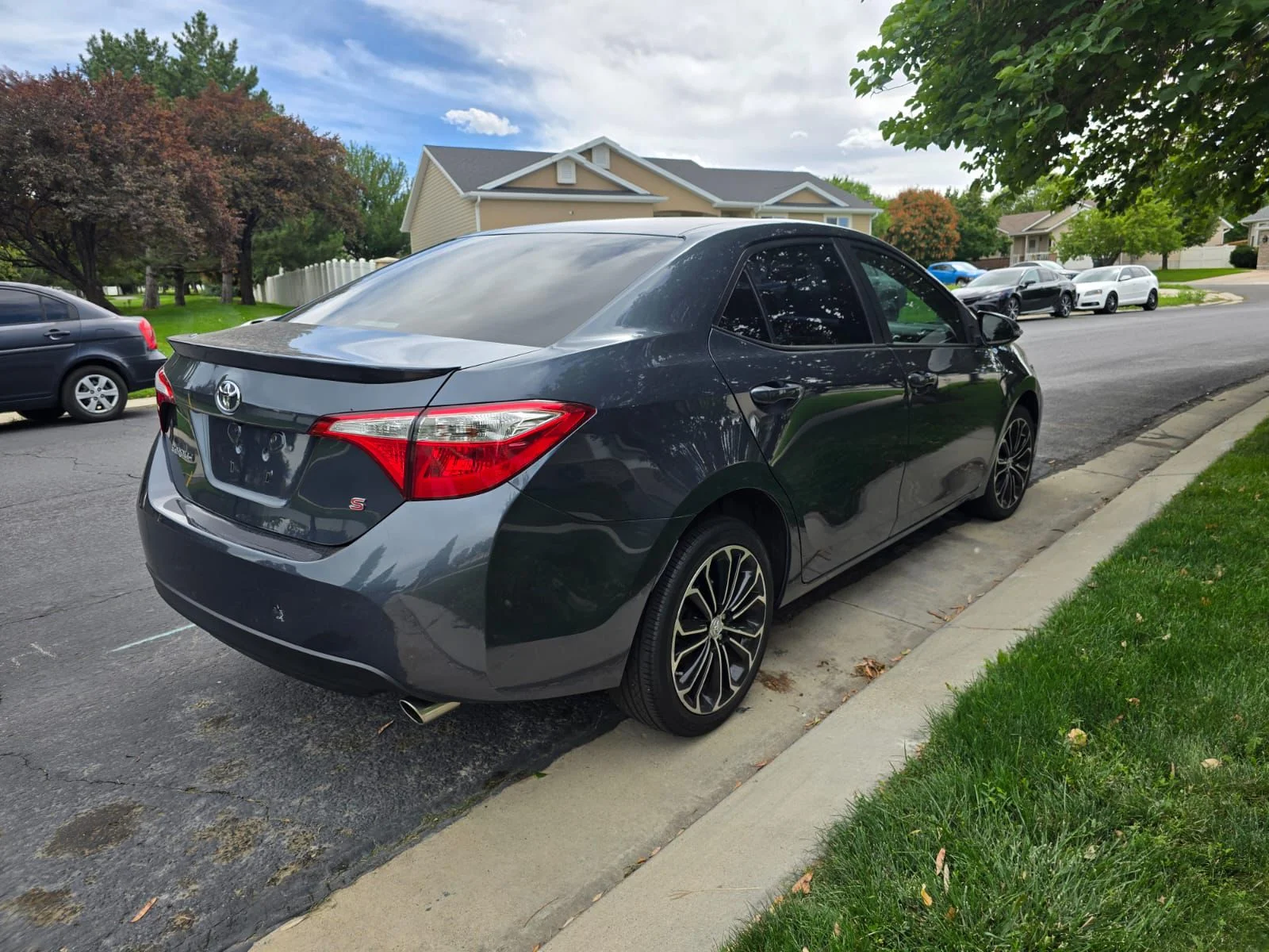 Toyota Corolla S 2016 – Vista adicional 3