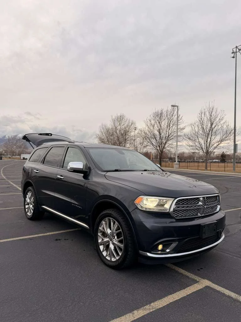 Dodge Durango 2014 – Interior