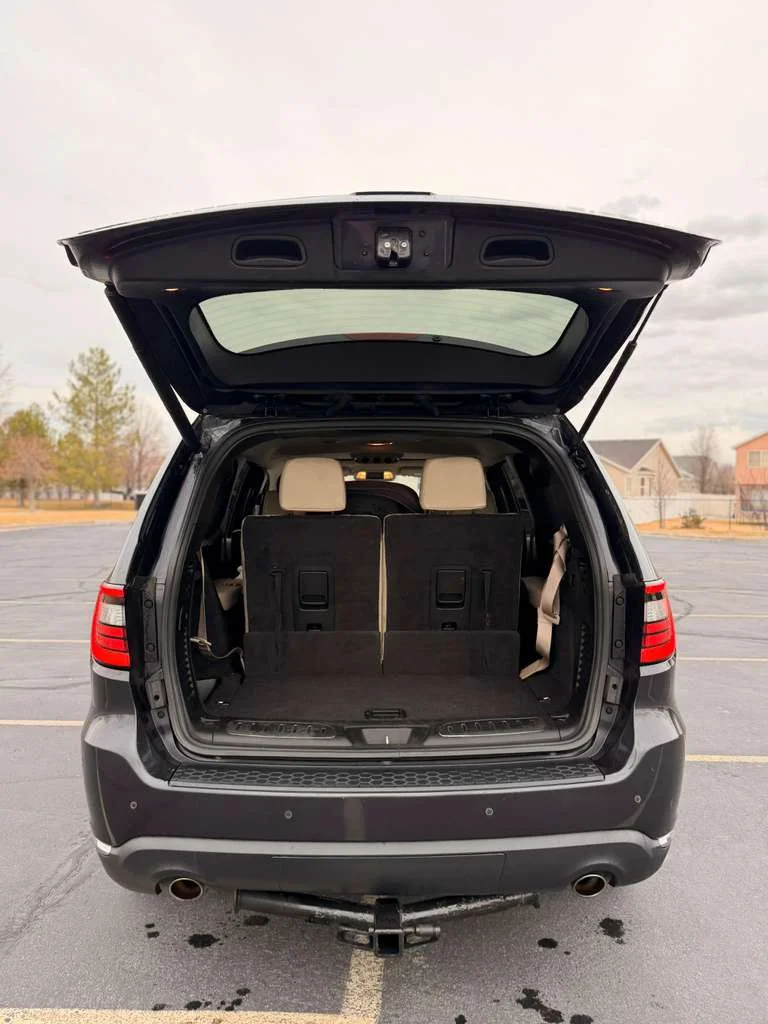 Dodge Durango 2014 – Vista adicional